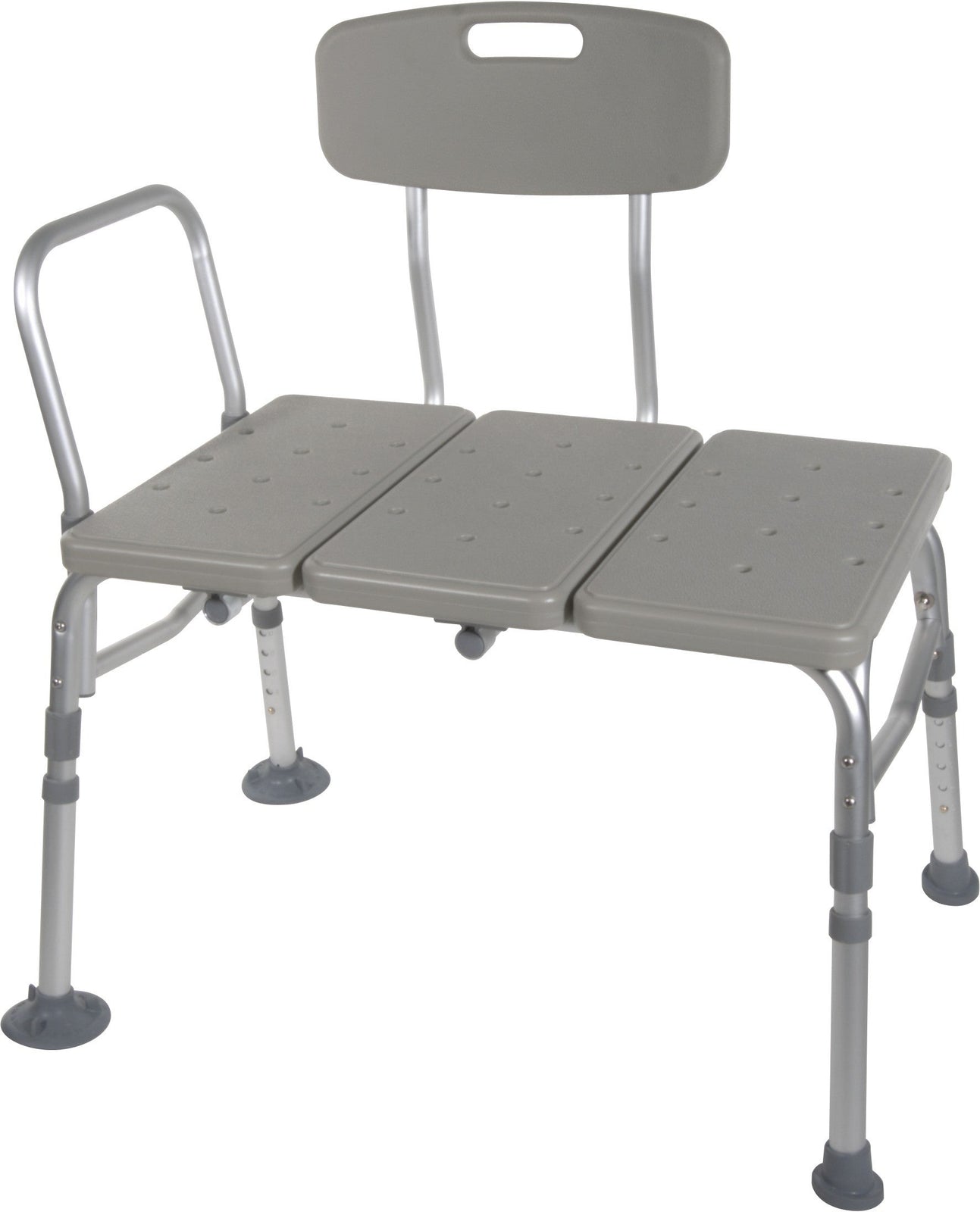 Drive DeVilbiss Transfer Bench with Adjustable Back