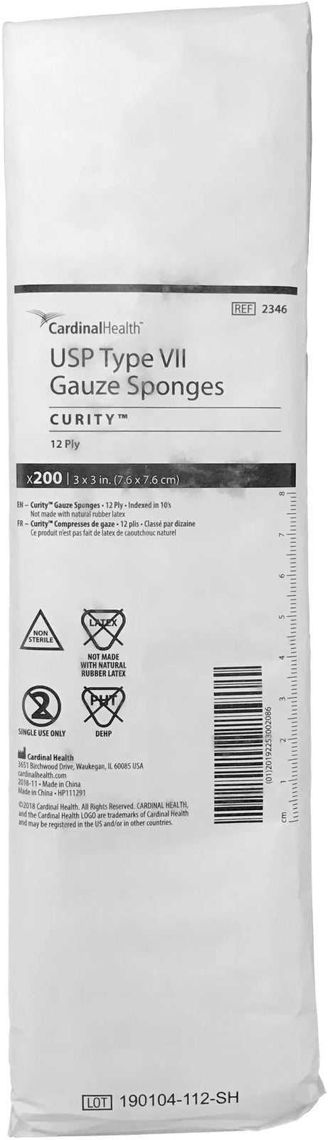 Cardinal Health Curity Woven Gauze Sponge