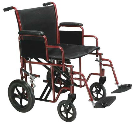 Drive DeVilbiss Poly-Fly Wheelchair