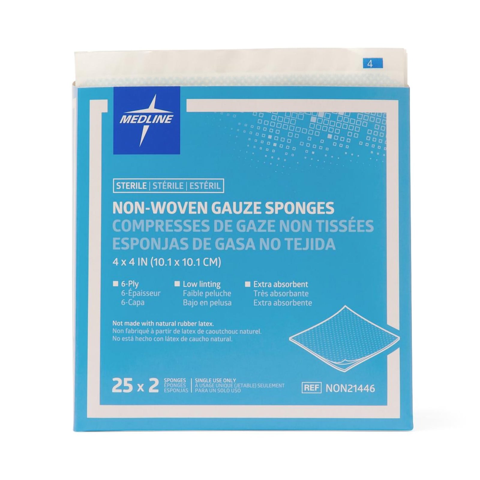 Avant Gauze Nonwoven Sponges