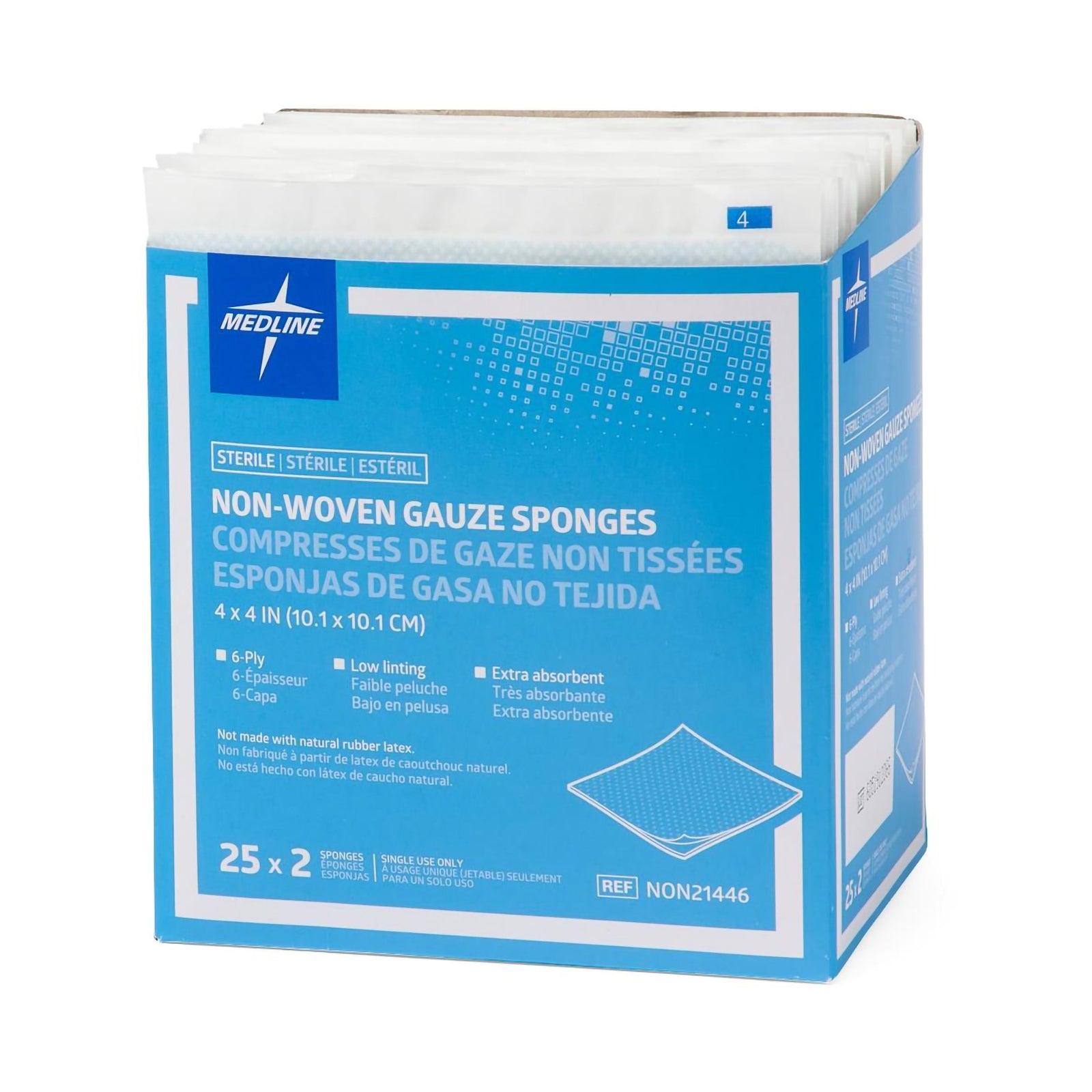 Avant Gauze Nonwoven Sponges