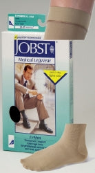Jobst Athletic Compression Socks - Knee High Large White