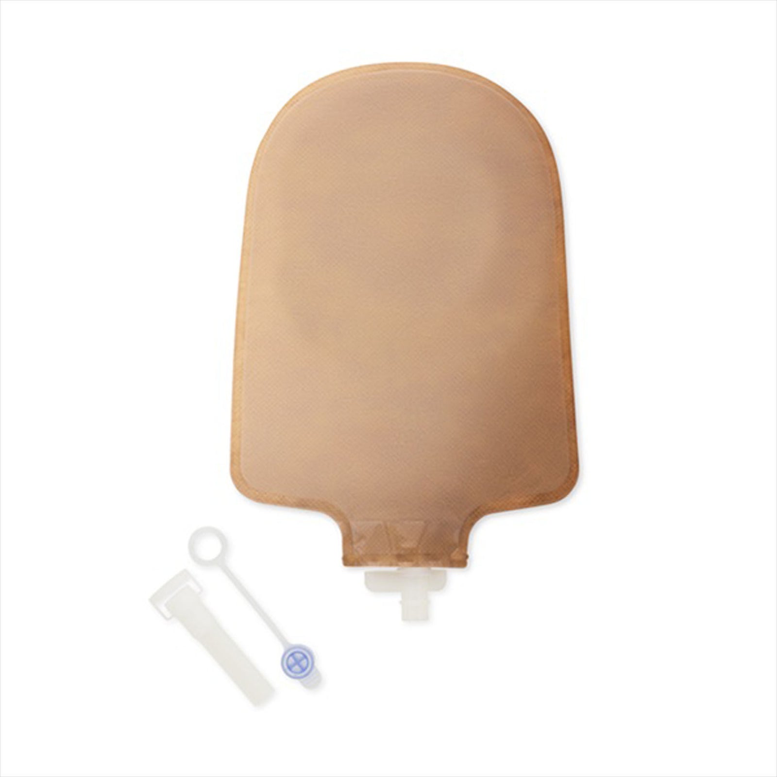 Premier™ One-Piece Urostomy Pouch with Convex Barrier - 9" Length, 3/4" Pre-Cut Stoma