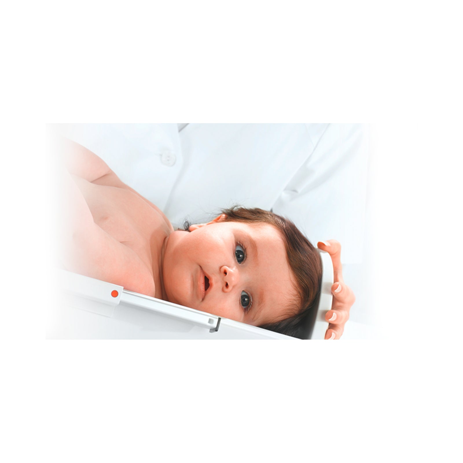 seca® 334 Pediatric Scale with LCD Display - 44 lbs / 20 kg Capacity