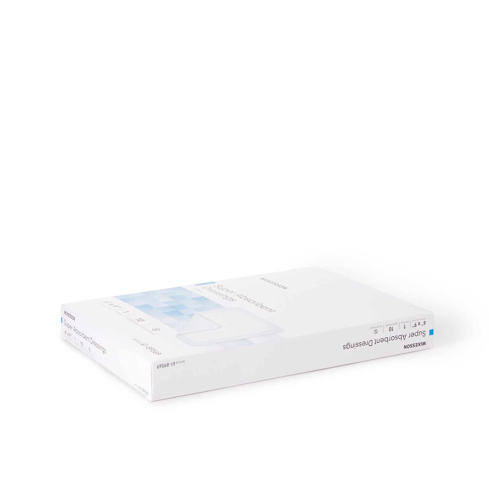 McKesson Super Absorbent Dressing 6 x 9 Inch