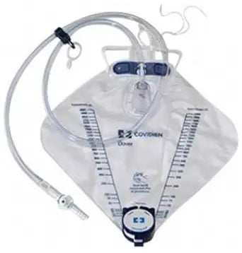 Cardinal Health Dover Urine Drainage Bag with 48" Tubing
