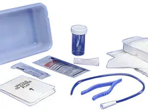 Cardinal Health Dover Open Urethral Add-A-Cath Tray with 1000 mL Graduated Basin