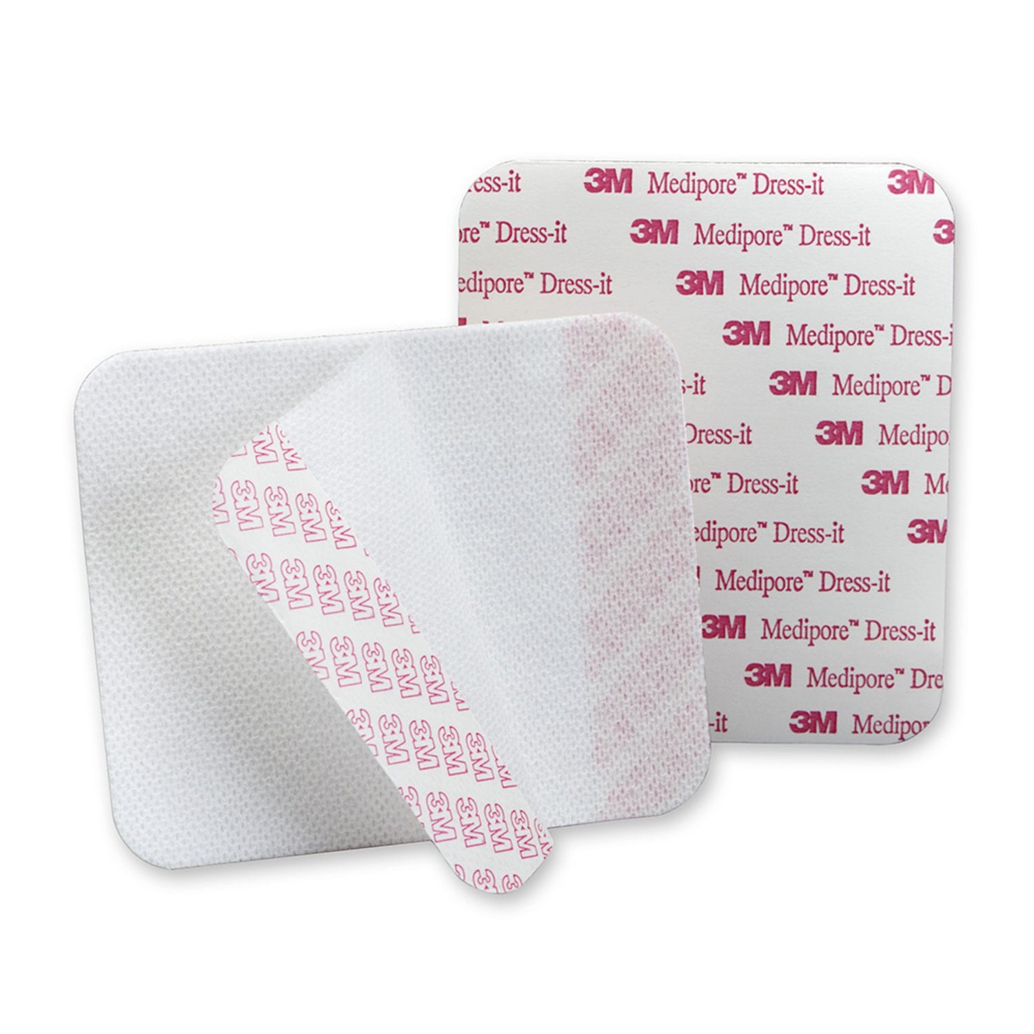 3M Medipore Dress-It Pre-Cut Dressing Covers