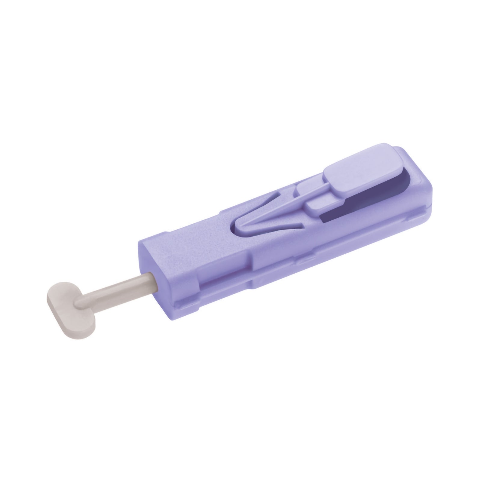Safety Lancet Unistik 2 28 Gauge Retractable Finger Lancet