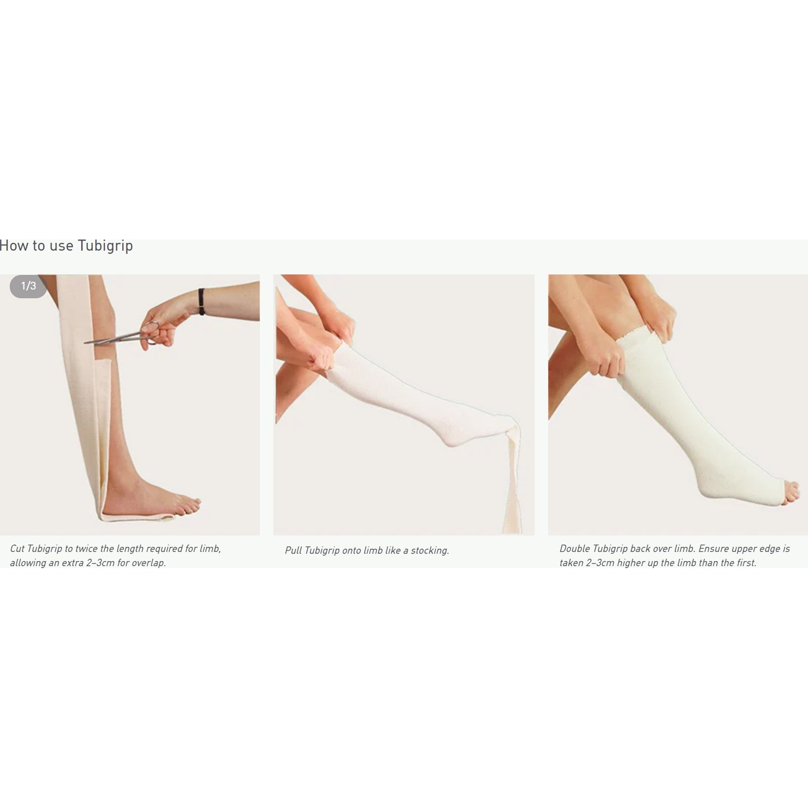 Molnlycke Health Tubigrip