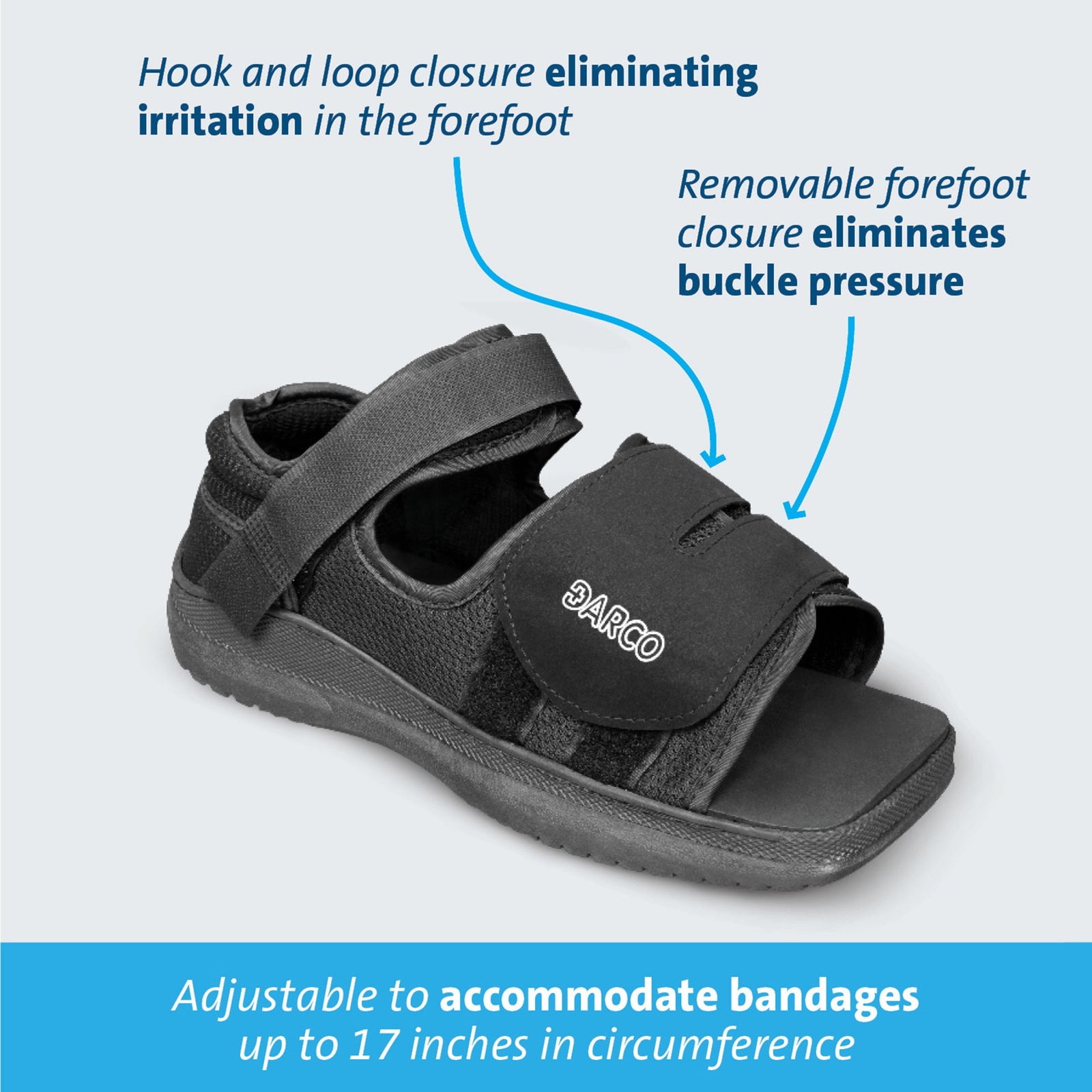 MedSurg Post-Op Shoe