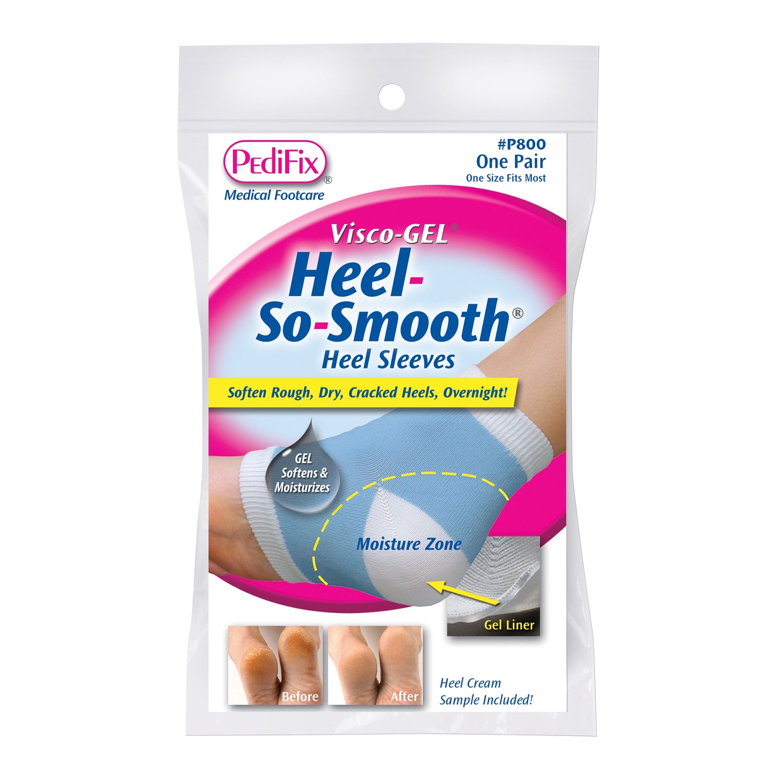 Heel Protector Visco-Gel® Heel-So-Smooth® One Size Fits Most