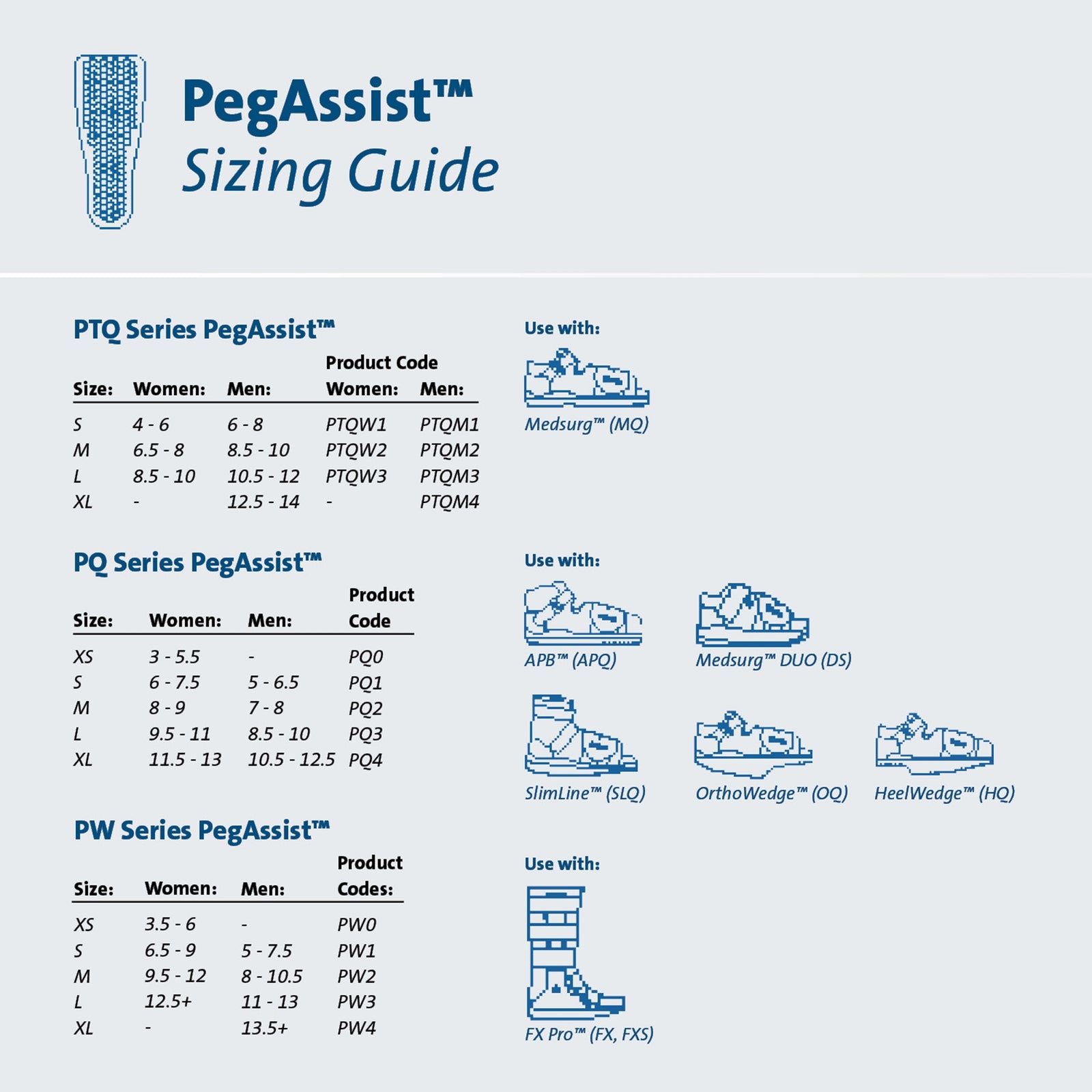 Darco Peg-Assist Pressure Relief Insole