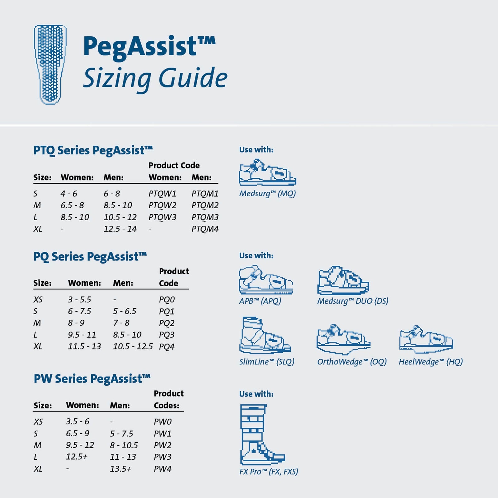 Darco Peg-Assist Pressure Relief Insole