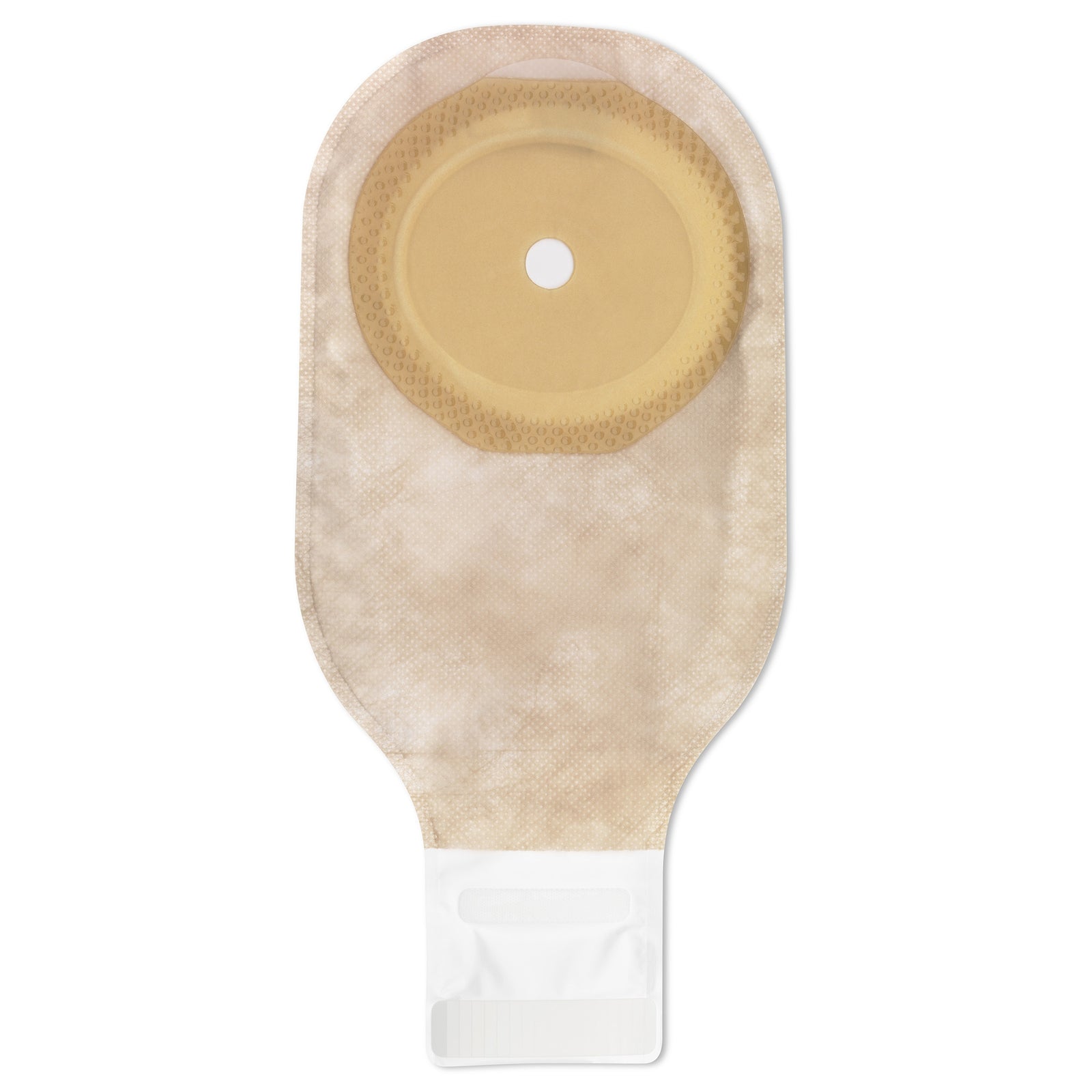 Ostomy Pouch Premier™ One-Piece System 12 Inch Length Oval, Flat, Trim to Fit 2-1/2 to 3 Inch Stoma Drainable