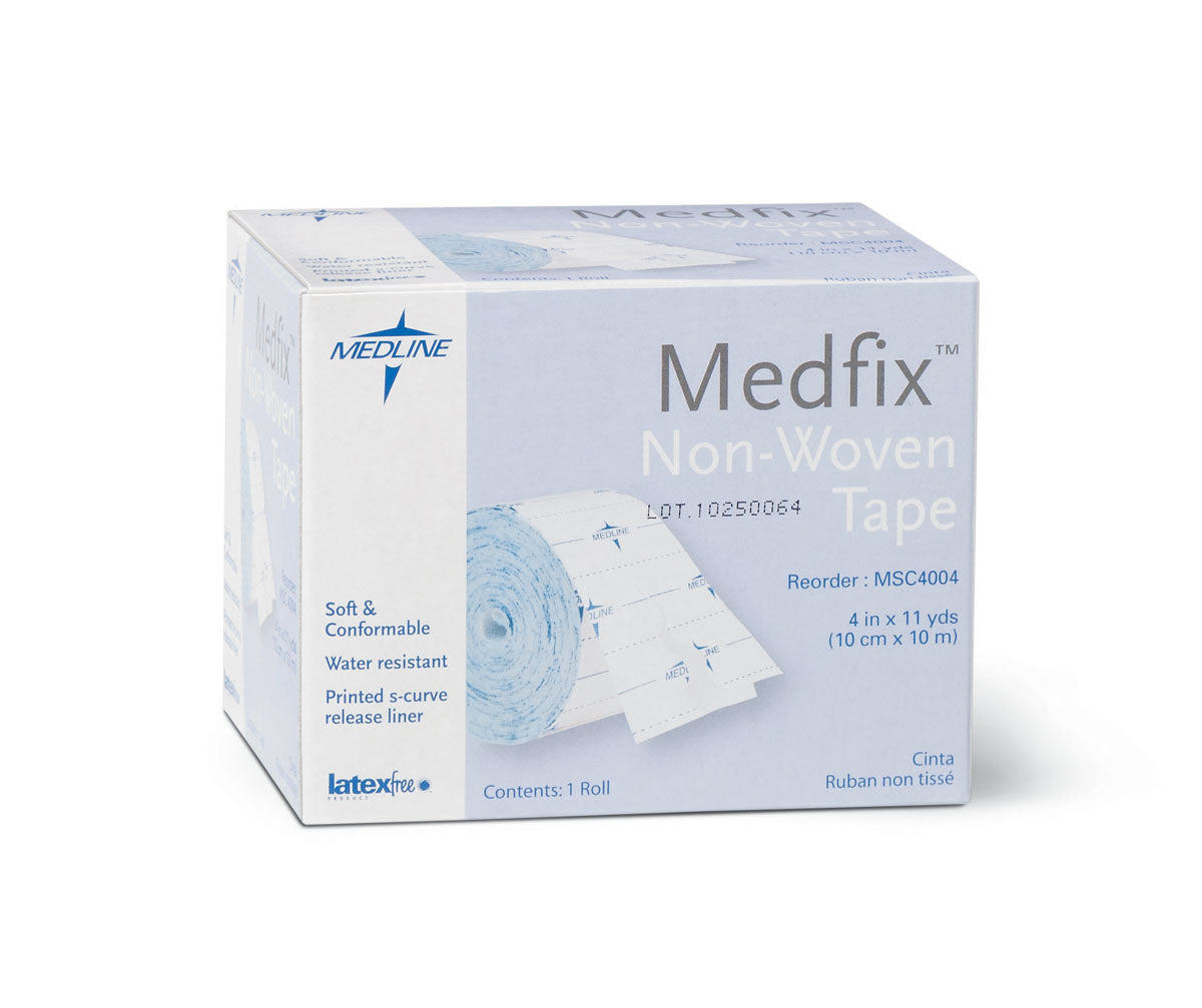 MedFix Water Resistant Dressing Retention Tape with Liner