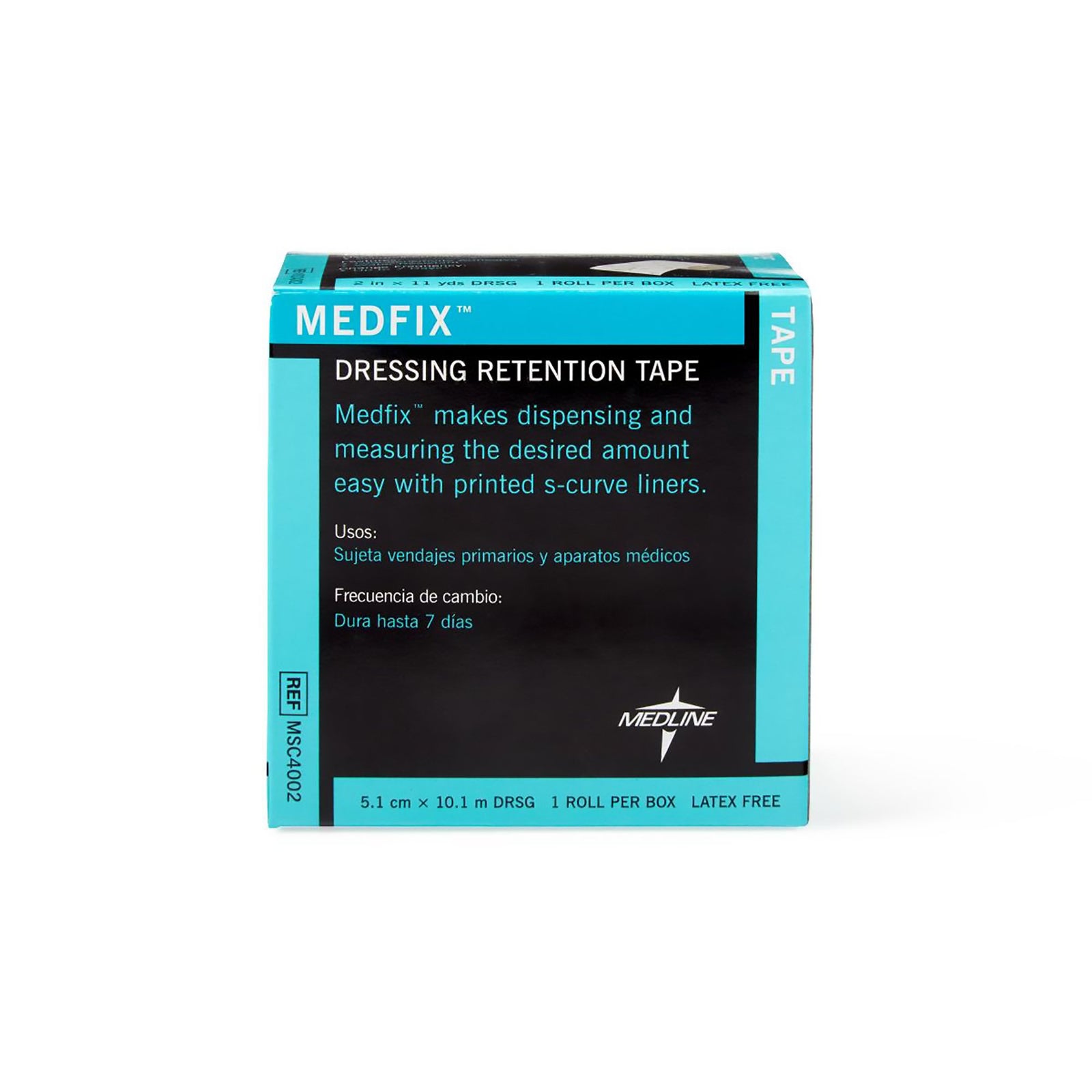 MedFix Water Resistant Dressing Retention Tape with Liner