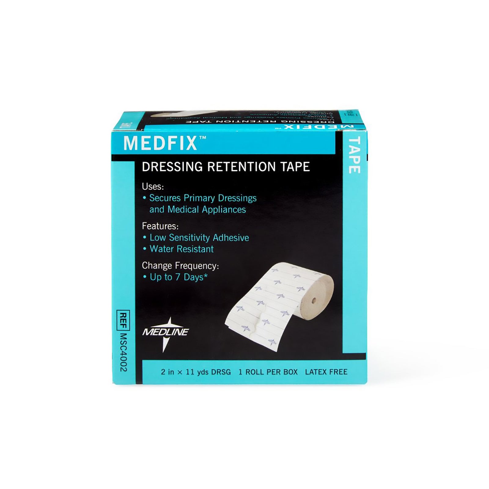 MedFix Water Resistant Dressing Retention Tape with Liner