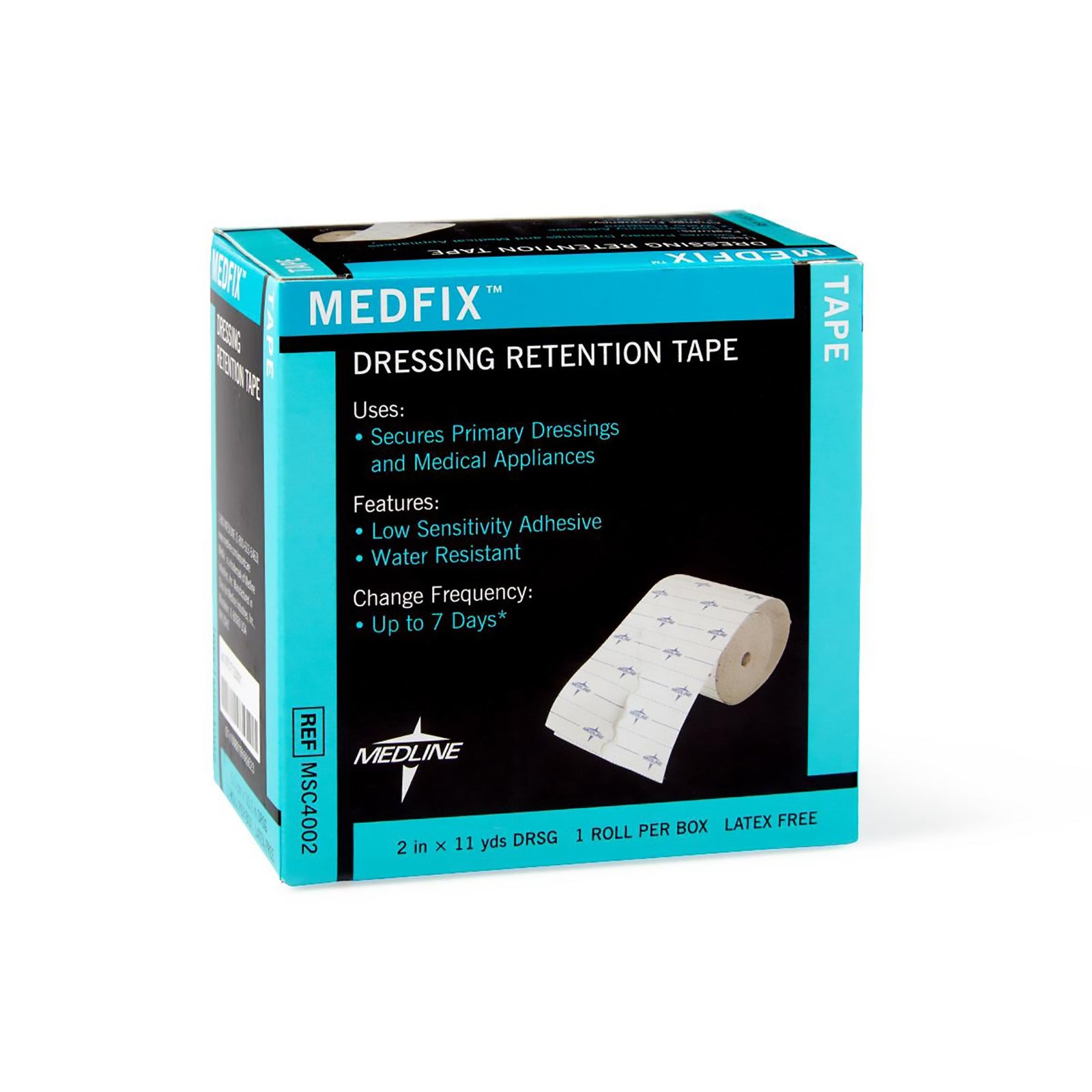MedFix Water Resistant Dressing Retention Tape with Liner