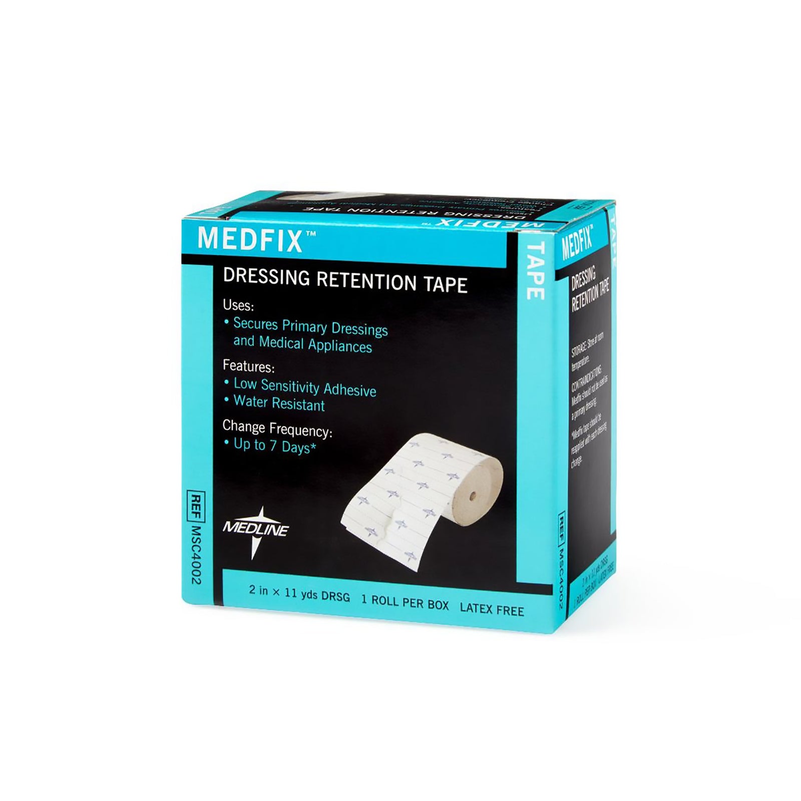 MedFix Water Resistant Dressing Retention Tape with Liner