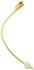 Cardinal Health Silicone Elastomer Coated Latex Foley Catheter