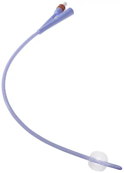 Cardinal Health Silicone Foley Catheter - 2-Way Urological Drainage