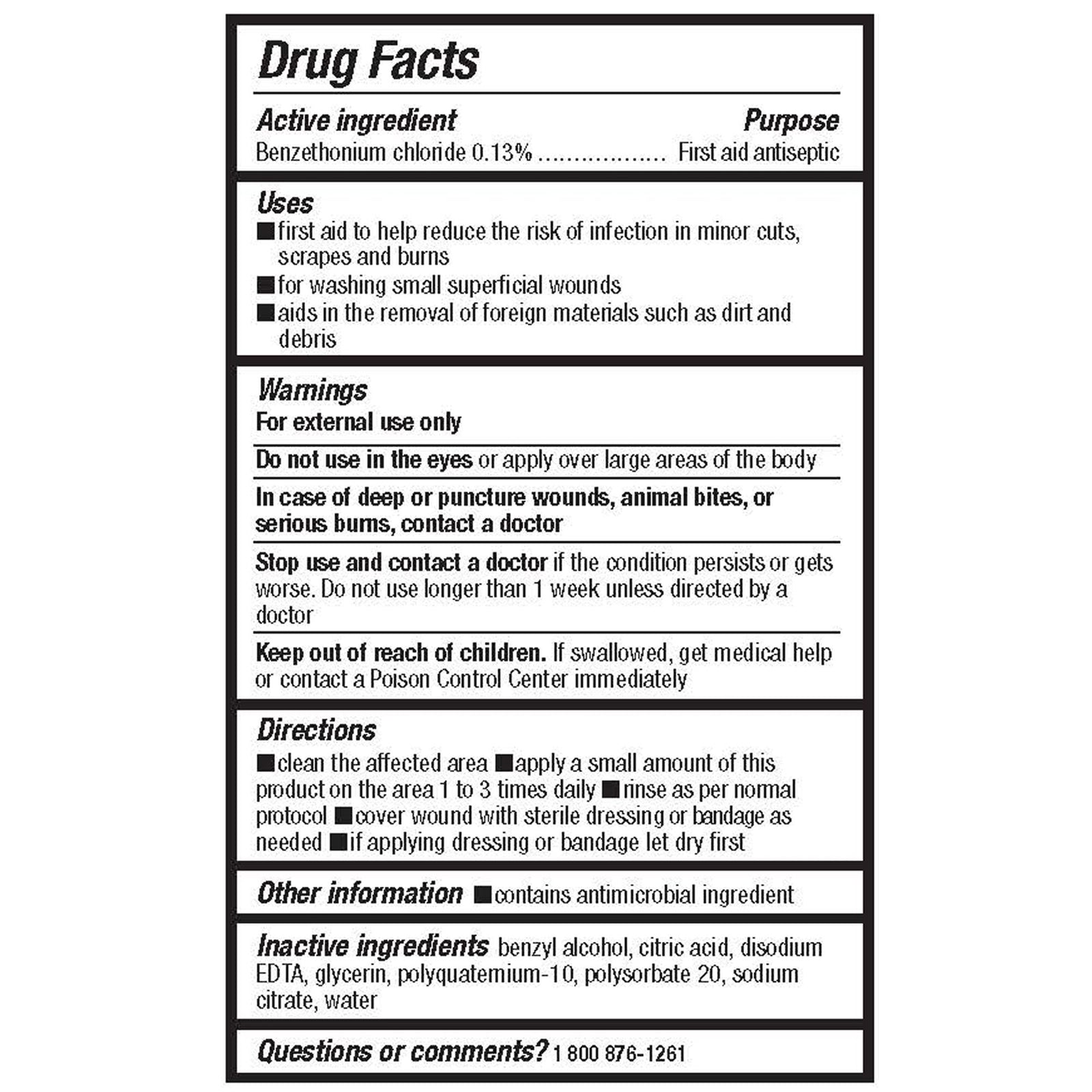 Smith & Nephew Dermal Wound Cleanser, 8 oz Spray Bottle