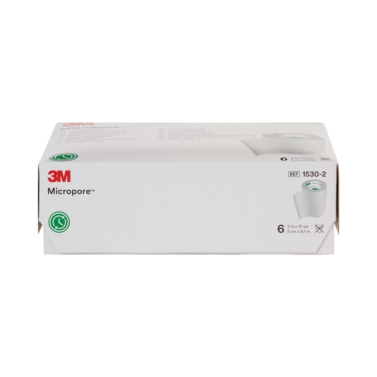 3M Micropore Surgical Tape, White