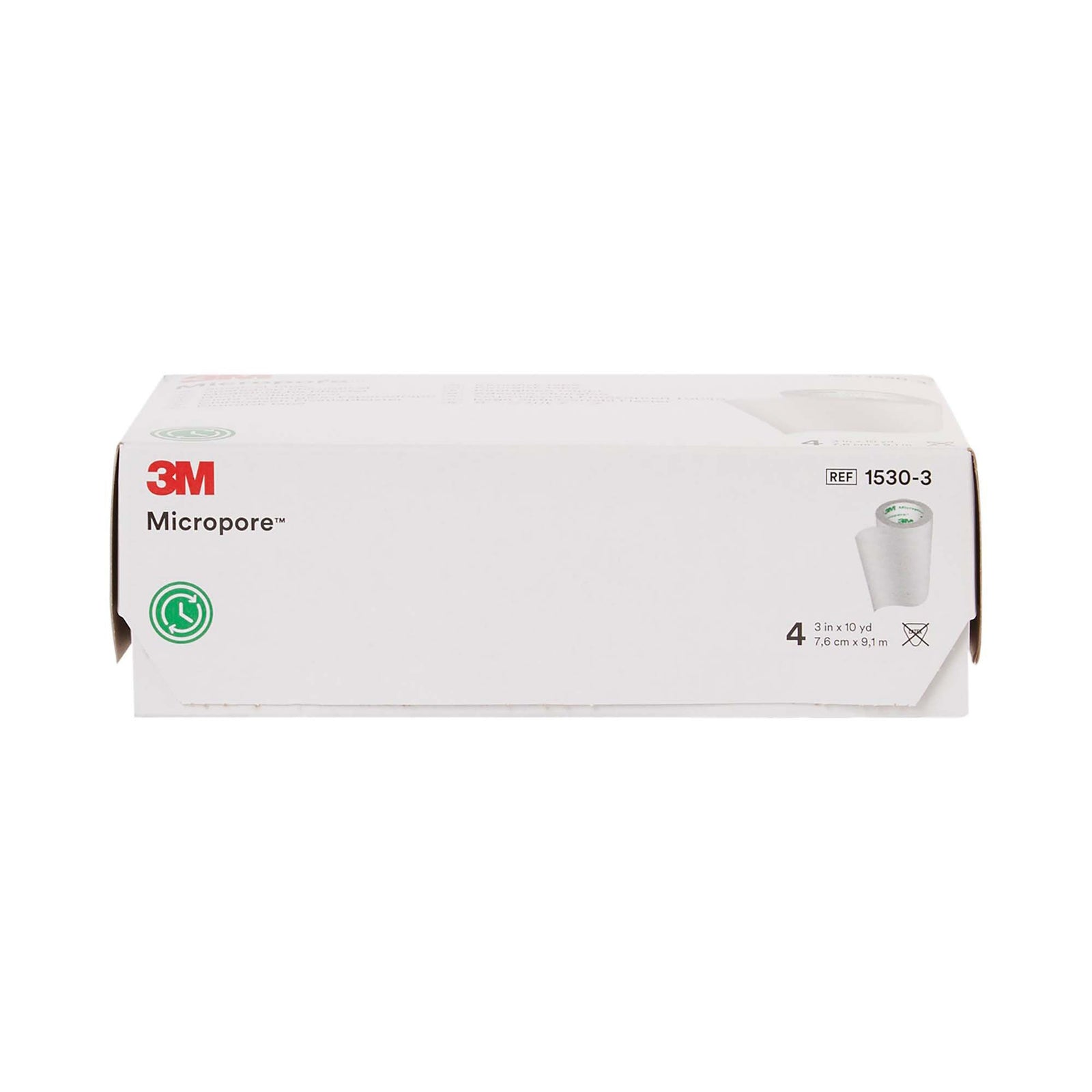 3M Micropore Surgical Tape, White