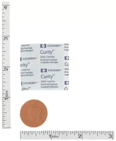 Cardinal Health Spot Adhesive Bandage, 7/8" Fabric, Box of 50