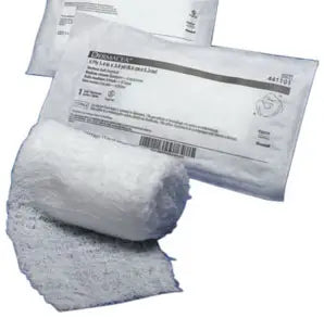 Cardinal Health Dermacea Sterile Gauze Fluff Rolls, 4.5" x 4.1 yds