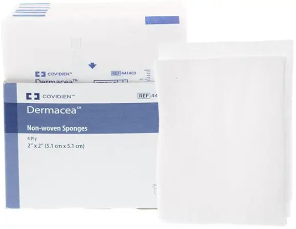 Cardinal Health Dermacea Non-Woven Gauze Sponge