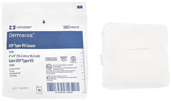 Cardinal Health Dermacea Woven Gauze Sponge