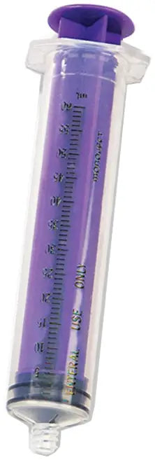 Cardinal Health Oral Syringe, 60 mL, Purple