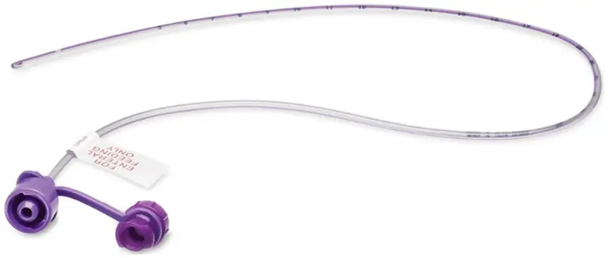 Cardinal Health Polyurethane Feeding Tube with ENFit Connector