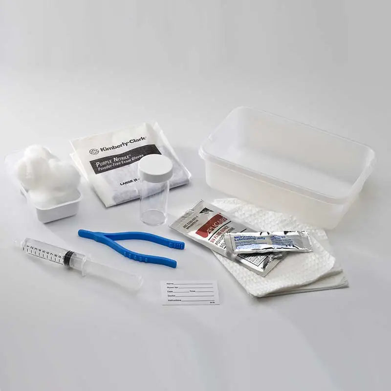 Cardinal Health Universal Catheterization Tray with 30 cc Syringe