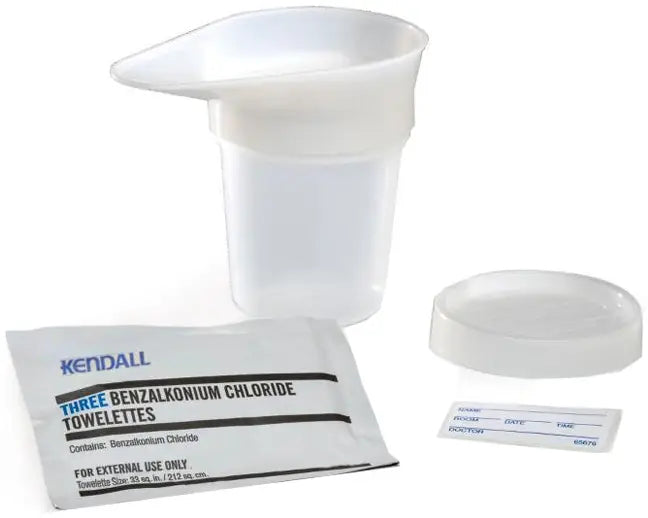 Cardinal Health Clean Catch Kit with Soap Towelettes
