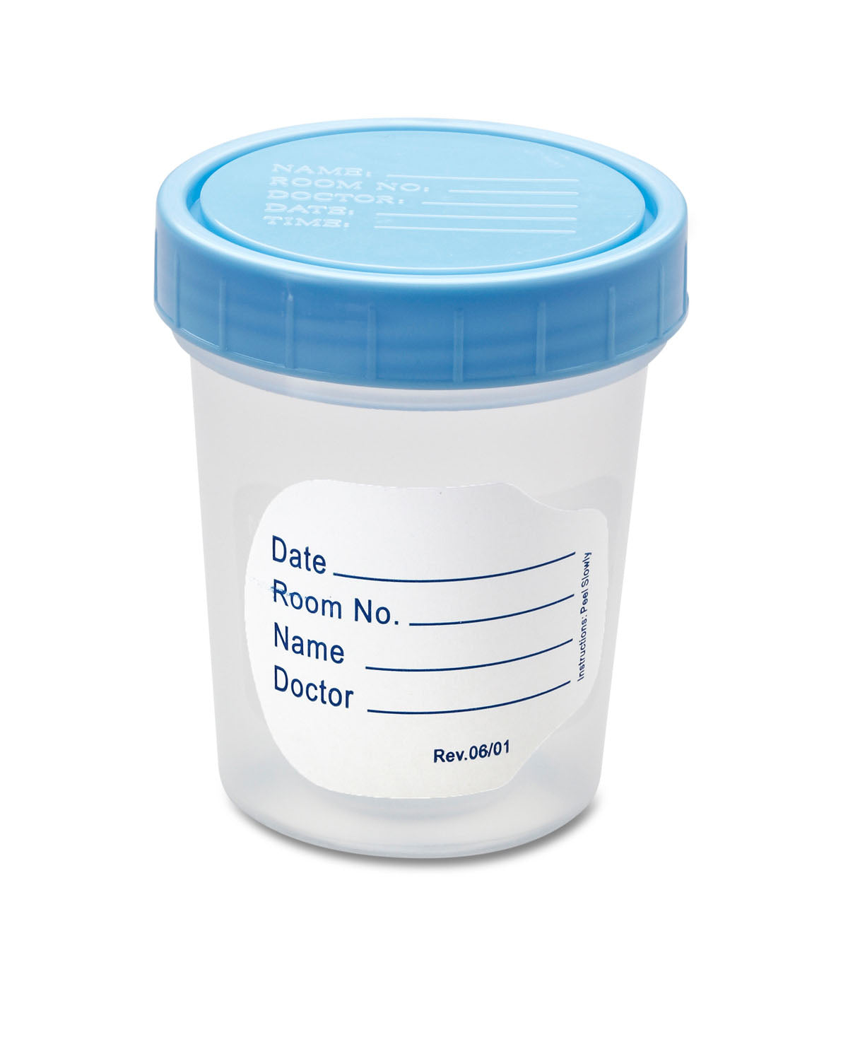 Medline Specimen Container 120 mL (4 oz.) Screw Cap