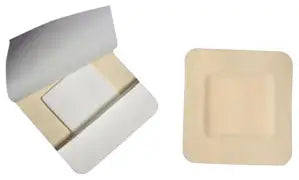 Cardinal Health Kendall Foam Border Gentle Silicone Adhesion Dressing