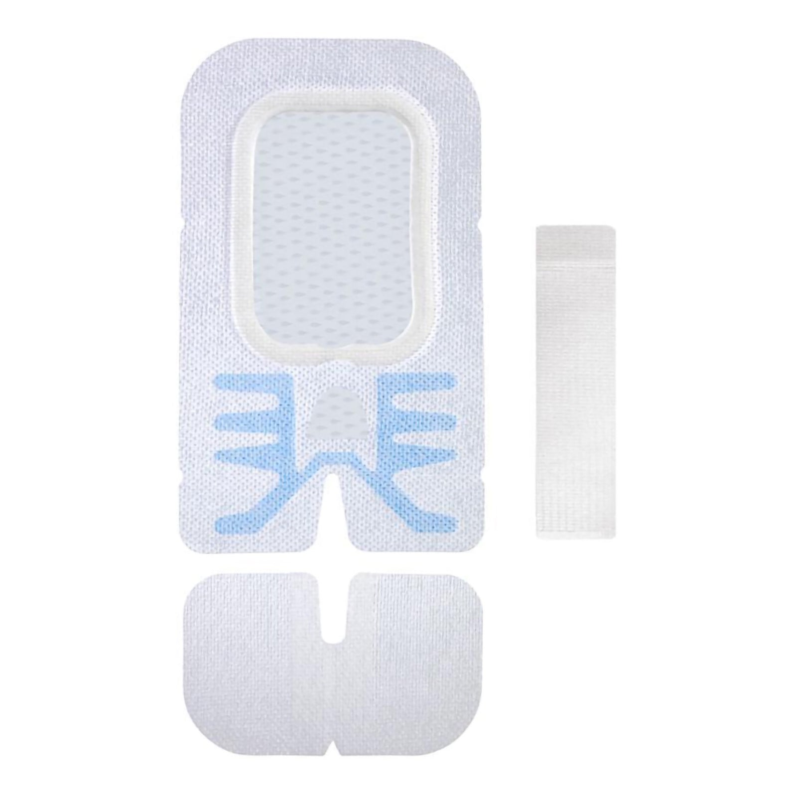 Sorbaview SHIELD Integrated Securement Dressing 3-3/4 X 6-1/4 Inch