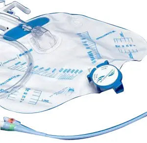 Cardinal Health Curity 2-Way Foley Tray with MONO-FLO Anti-Reflux Device