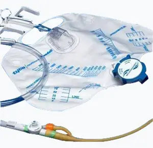 Cardinal Health Curity 2-Way Foley Tray with MONO-FLO Anti-Reflux Device