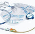 Cardinal Health Curity 2-Way Foley Tray with MONO-FLO Anti-Reflux Device