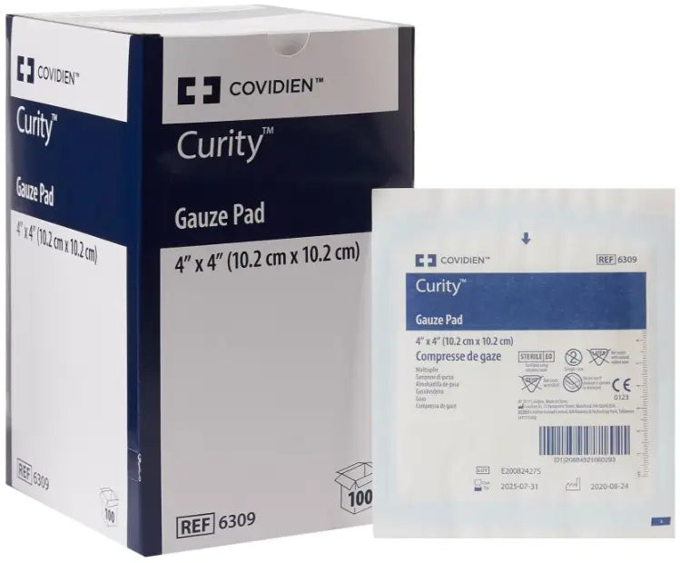 Cardinal Health Curity Woven Gauze Sponge 4x4 Inch
