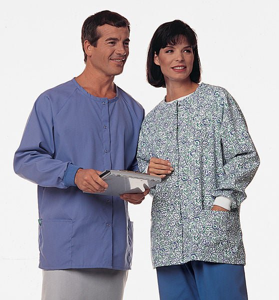 HOSPITEX Warm-Up Jacket, X-Large, Ceil
