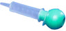 Cardinal Health Sterile Irrigation Bulb Syringe with Cap