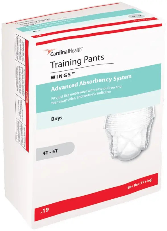 Cardinal Health Boys Training Pants Wings - Extra Large