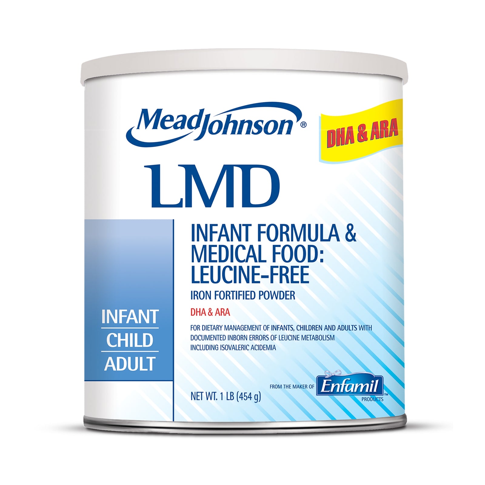 LMD Leucine-Free Pediatric Oral Supplement Powder 1 lb Can