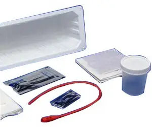 Cardinal Health Dover Open Urethral Trays with Add-A-Cath