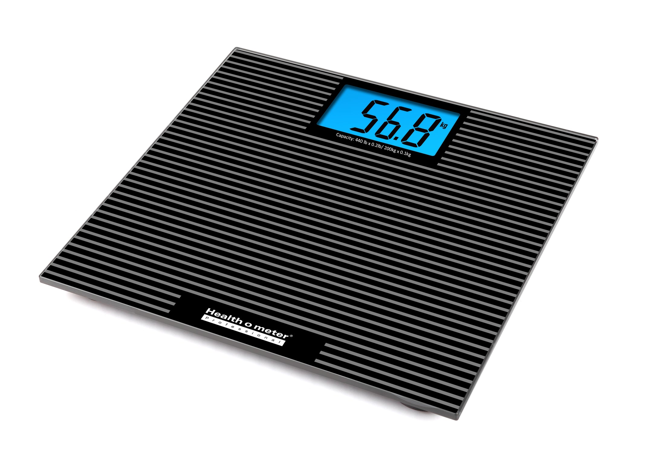Health O Meter Floor Scale with LCD Display